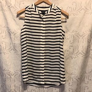 J. Crew Tank Blouse